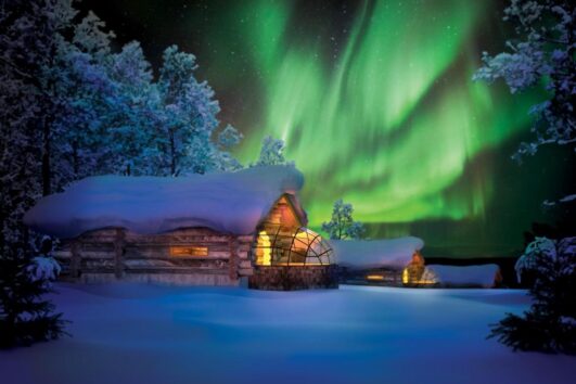Kakslauttanen Arctic Resort, Lapland - Finland Package (3 Nights)